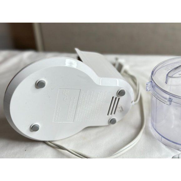 Black & Decker Food Chopper One-Touch Electric HC306 Motor Tested Campers Small - Picture 4 of 8